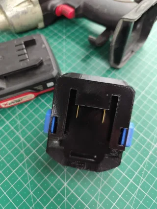 Adaptador Berner 19.2V para Parkside X20