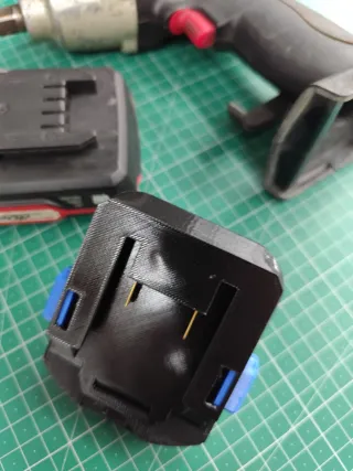 Adaptador Berner 19.2V para Parkside X20