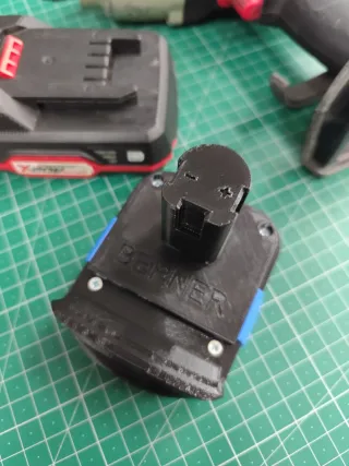 Adaptador Berner 19.2V para Parkside X20