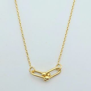 Gargantilla Oro 18K, Diseño Tiffany hardwear, 2gr