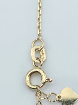 Gargantilla Oro 18K, Diseño Tiffany hardwear, 2gr