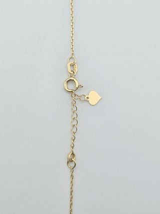 Gargantilla Oro 18K, Diseño Tiffany hardwear, 2gr