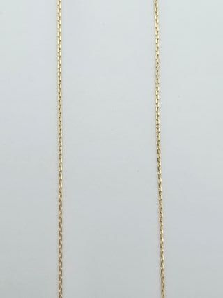 Gargantilla Oro 18K, Diseño Tiffany hardwear, 2gr