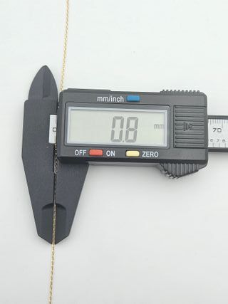 Gargantilla Oro 18K, Diseño Tiffany hardwear, 2gr