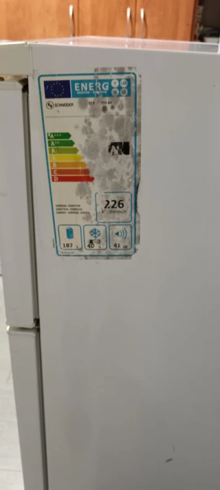 Nevera blanca 150x60