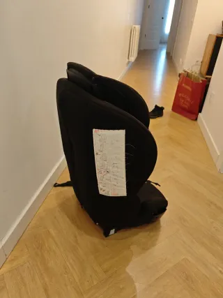 Silla coche Penguin Isofix evolutiva