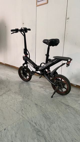 Bicicleta eléctrica Niubility B14 plegable