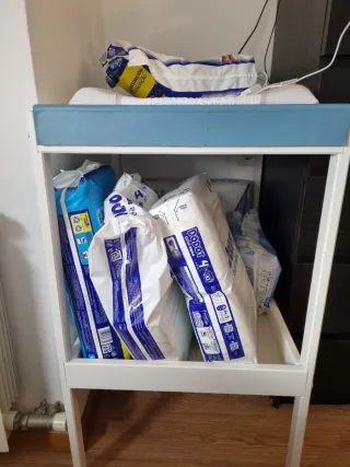 Cambiador Ikea Blanco