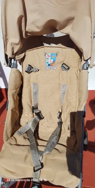 Silla de paseo Maclaren