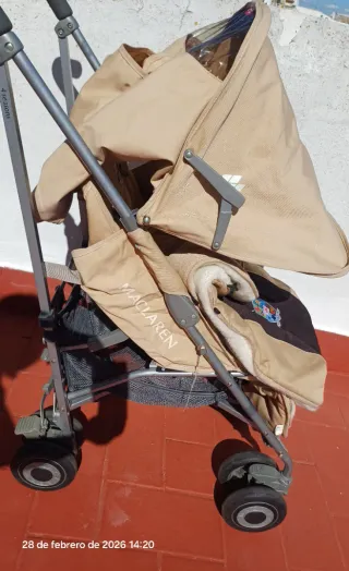 Silla de paseo Maclaren