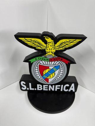 Luminária S.L. Benfica - Personalizável
