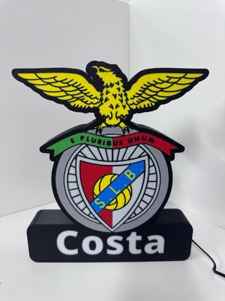 Luminária S.L. Benfica - Personalizável