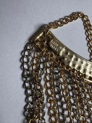 Collana donna Made in Italy oro e argento