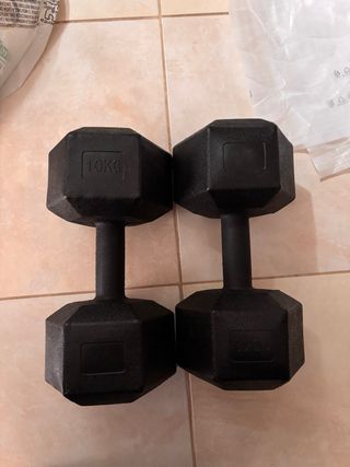 Coppia Manubri 10 kg