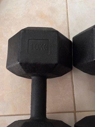 Coppia Manubri 10 kg