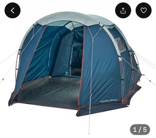 Pacchetto 2 Tende Quechua (4 e 6 persone)