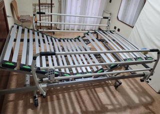 Cama articulada eléctrica 105x190 + colchón