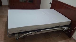 Cama articulada eléctrica 105x190 + colchón