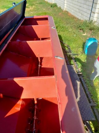 Sembradora en buen estado