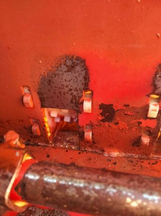 Sembradora en buen estado