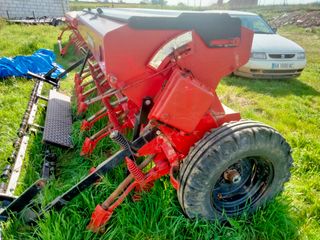 Sembradora en buen estado
