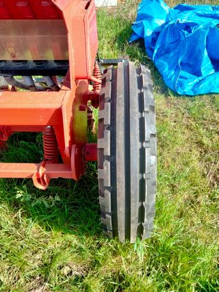 Sembradora en buen estado