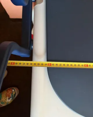 Silla ducha WC portátil