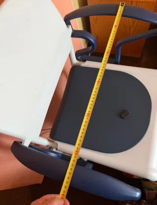 Silla ducha WC portátil