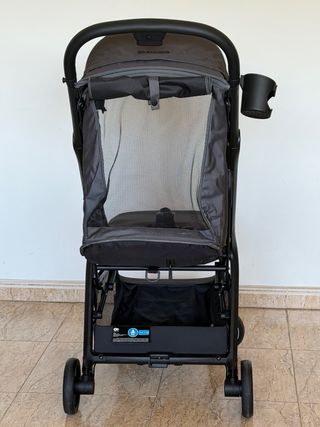 Silla de Paseo Kinderkraft Nubi 2 Gris