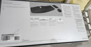 Teclado y Ratón Inalámbrico Microsoft Negro