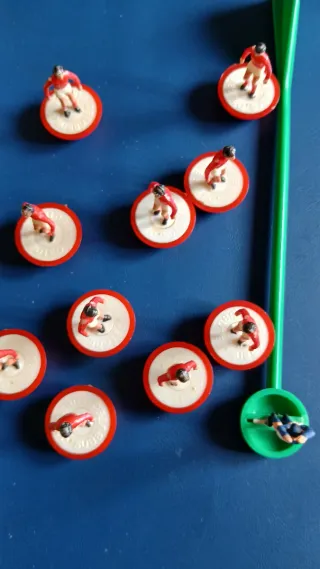 subbuteo ref 001  Arsenal, Liverpool, Manchester