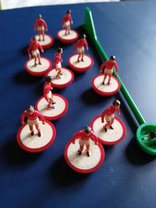 subbuteo ref 001  Arsenal, Liverpool, Manchester