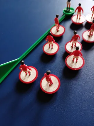 subbuteo ref 001  Arsenal, Liverpool, Manchester