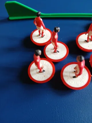 subbuteo ref 001  Arsenal, Liverpool, Manchester