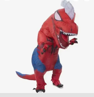 Disfraz T-Rex Spider-Man Inflable
