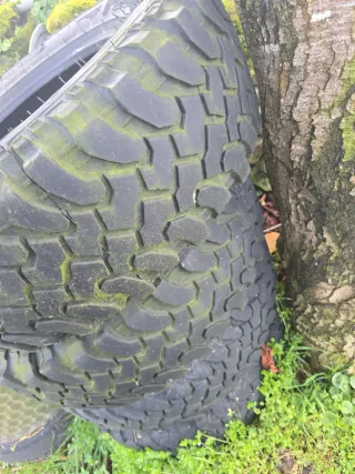 Ruedas mixtas Fedima F-Mud 205/65R17