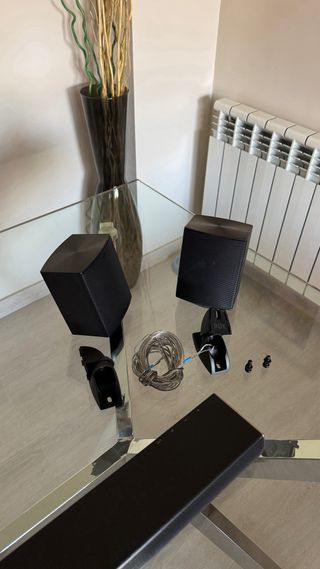 Barra de Sonido LG SJ4R Negra