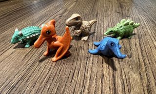 Dinosaurios Kinder Sorpresa