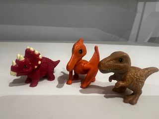 Dinosaurios Kinder Sorpresa