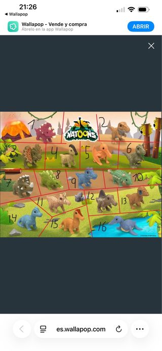 Dinosaurios Kinder Sorpresa