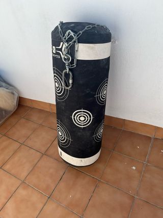 Saco de boxeo Decathlon
