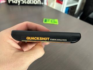 Quackshot Mega Drive