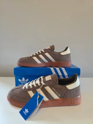 Adidas Handball Spezial Castanho/Branco