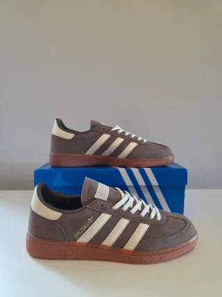 Adidas Handball Spezial Castanho/Branco