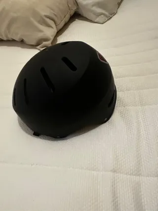 Casco Negro Patinete