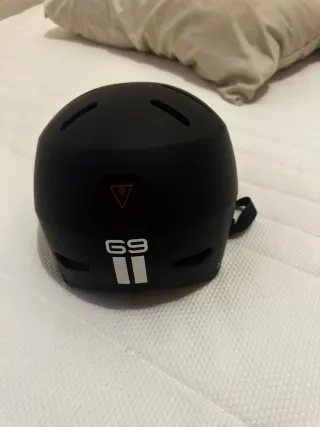 Casco Negro Patinete