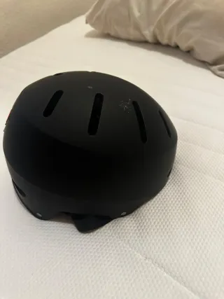 Casco Negro Patinete