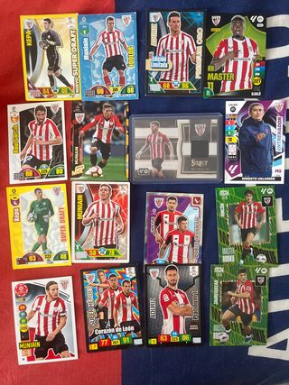 Colección cromos Athletic Club