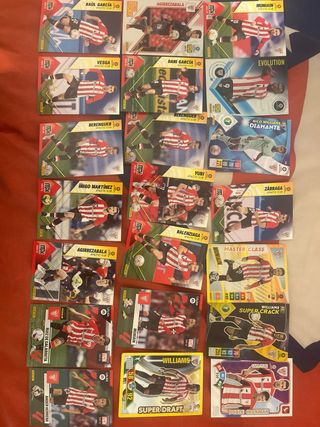 Colección cromos Athletic Club