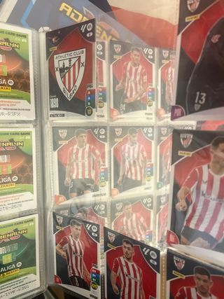 Colección cromos Athletic Club